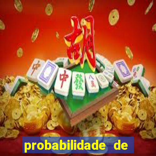 probabilidade de jogos de futebol